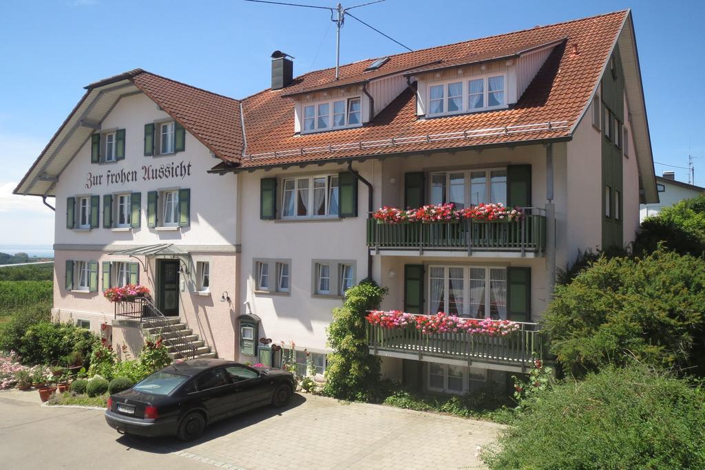 Gaestehaus Frohe Aussicht كريسبرون ام بوندنس المظهر الخارجي الصورة