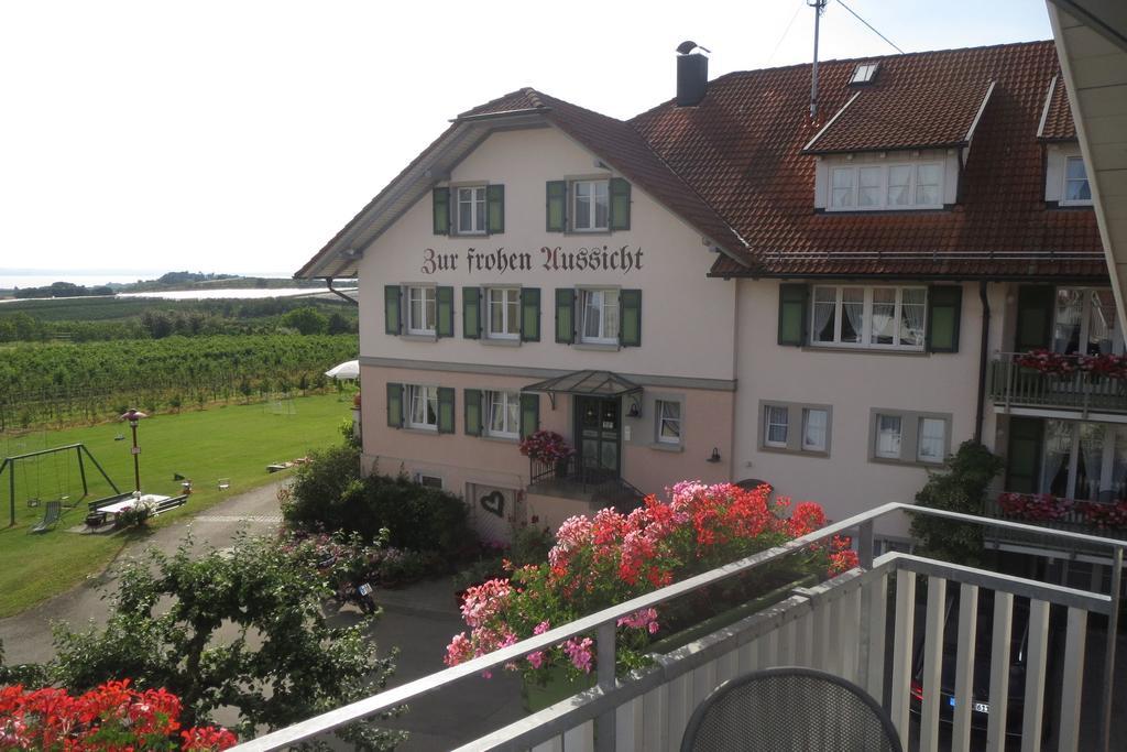 Gaestehaus Frohe Aussicht كريسبرون ام بوندنس المظهر الخارجي الصورة
